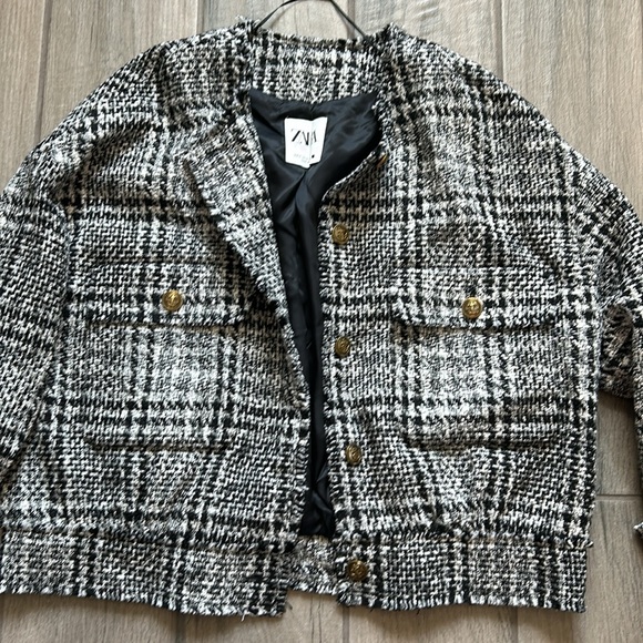 Zara tweed jacket - Picture 3 of 5